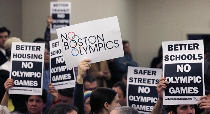 Olympics opponents learn from Boston revolt over 2024 games